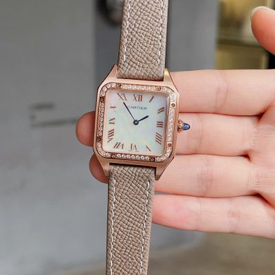 Cartier Santos Dumont 316L Steel 32*43MM Couple Watch